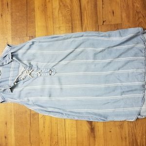 Denim dress